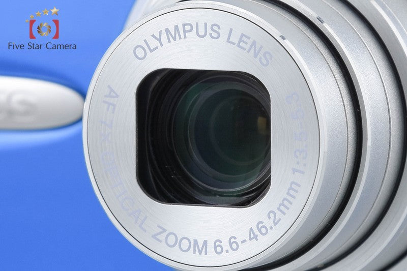 Olympus μ1020 Royal Blue 10.1 MP Digital Camera
