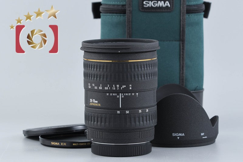 Sigma 28-70mm f/2.8 EX ASPHERICAL for Canon