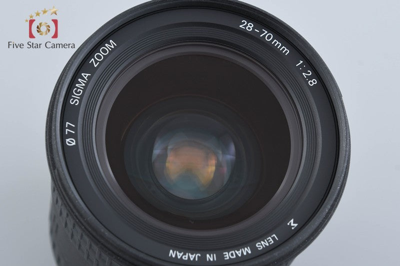 Sigma 28-70mm f/2.8 EX ASPHERICAL for Canon