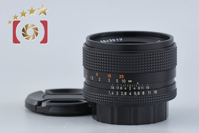 CONTAX Carl Zeiss Planar 50mm f/1.4 T* AEJ
