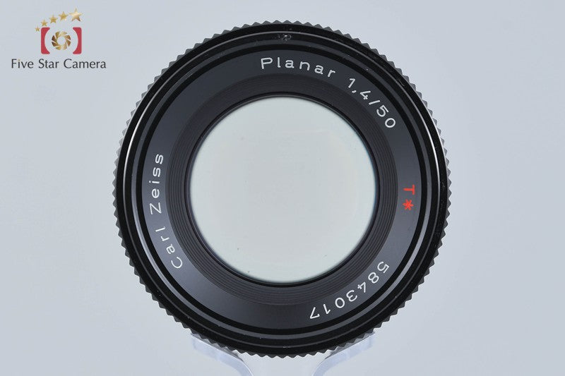 CONTAX Carl Zeiss Planar 50mm f/1.4 T* AEJ