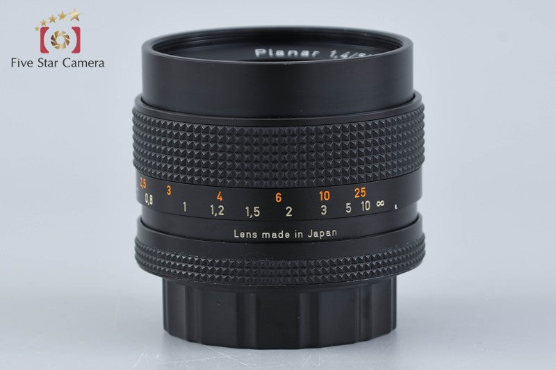 CONTAX Carl Zeiss Planar 50mm f/1.4 T* AEJ