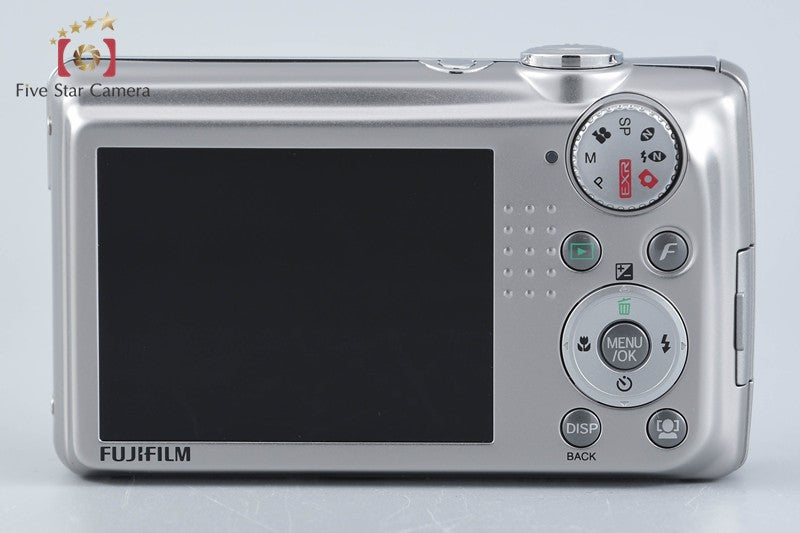 Fujifilm FinePix F70EXR Silver 10.0 MP Digital Camera