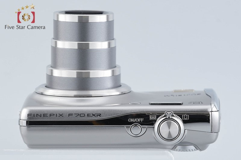 Fujifilm FinePix F70EXR Silver 10.0 MP Digital Camera