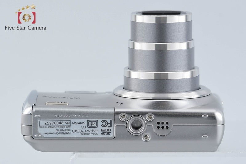 Fujifilm FinePix F70EXR Silver 10.0 MP Digital Camera