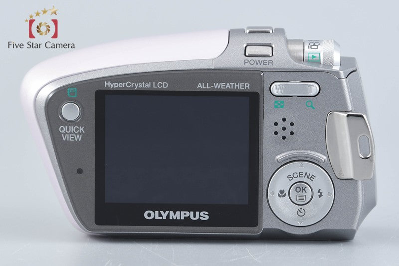 Olympus μ-mini DIGITAL S Pearl Pink 5.0 MP Digital Camera