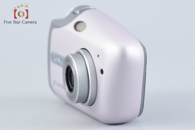 Olympus μ-mini DIGITAL S Pearl Pink 5.0 MP Digital Camera
