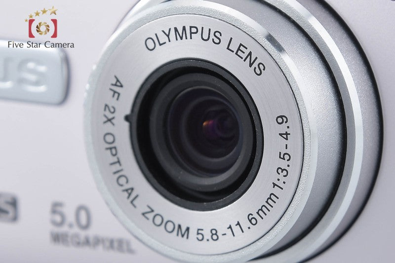 Olympus μ-mini DIGITAL S Pearl Pink 5.0 MP Digital Camera