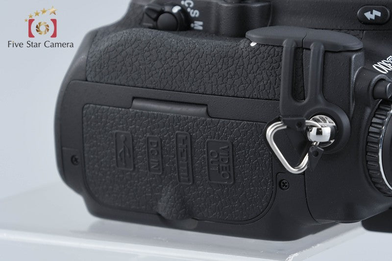"Shutter count 4,469" Nikon D300 12.3 MP Digital SLR Camera Body