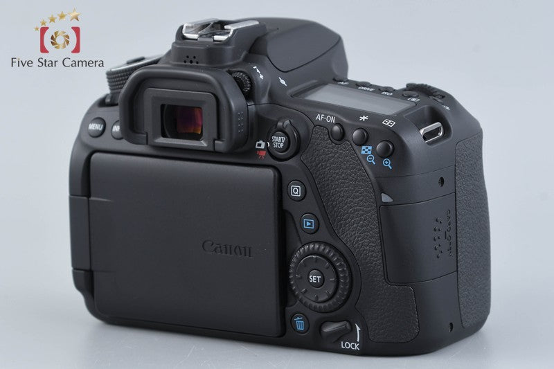 "Count 1,966" Canon EOS 80D 24.2 MP Digital SLR Camera Body