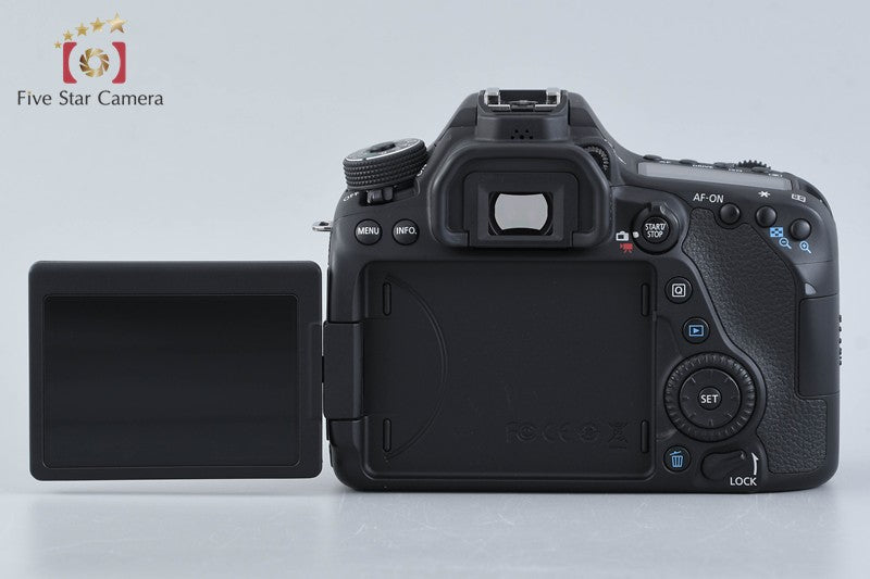 "Count 1,966" Canon EOS 80D 24.2 MP Digital SLR Camera Body