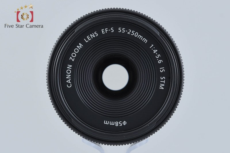Canon EF-S 55-250mm f/4-5.6 IS STM
