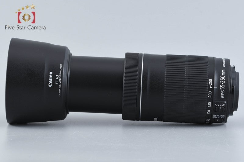 Canon EF-S 55-250mm f/4-5.6 IS STM