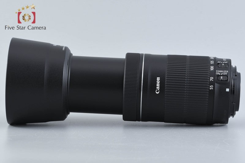 Canon EF-S 55-250mm f/4-5.6 IS STM