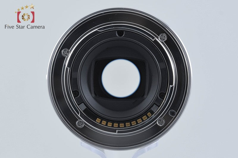 SONY E 30mm f/3.5 MACRO SEL30M35
