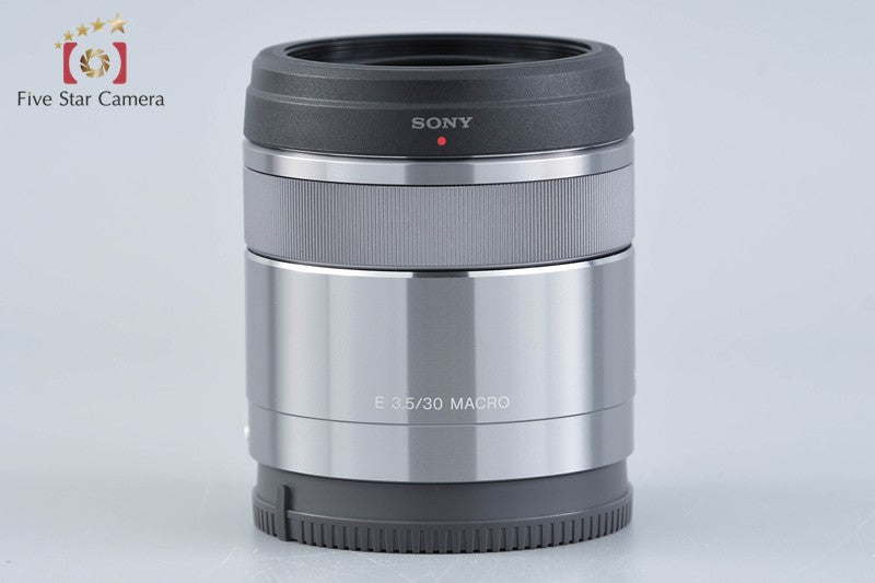 SONY E 30mm f/3.5 MACRO SEL30M35