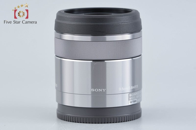 SONY E 30mm f/3.5 MACRO SEL30M35