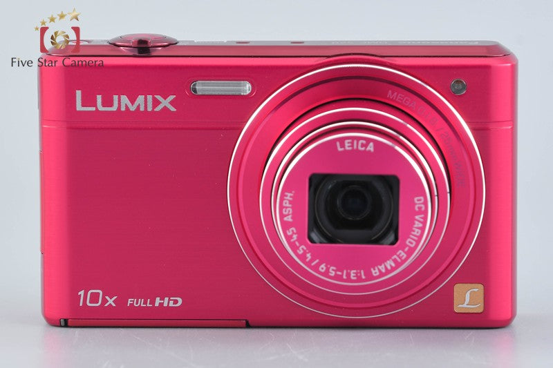 Panasonic LUMIX DMC-SZ9 Pink 16.1 MP Digital Camera