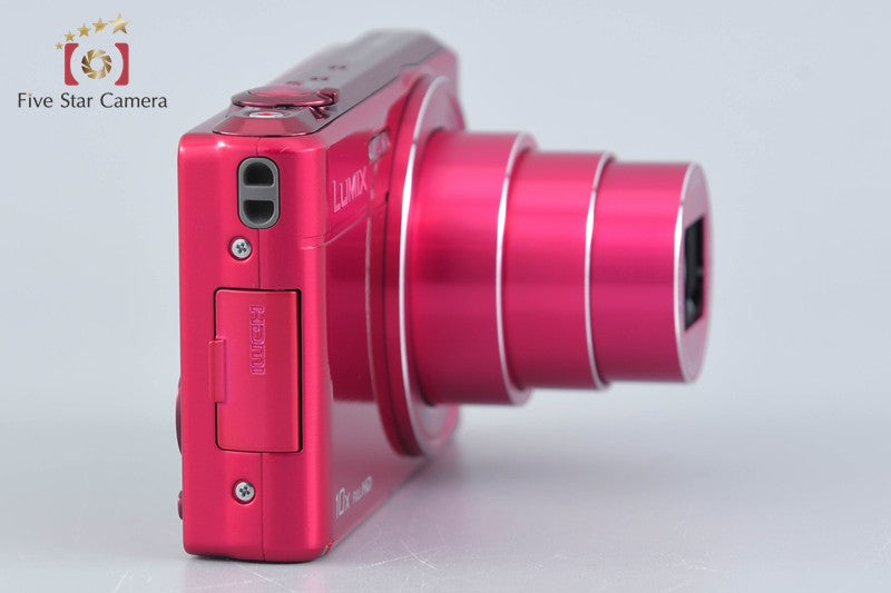Panasonic LUMIX DMC-SZ9 Pink 16.1 MP Digital Camera