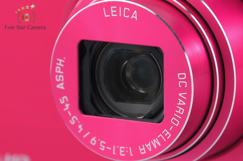Panasonic LUMIX DMC-SZ9 Pink 16.1 MP Digital Camera