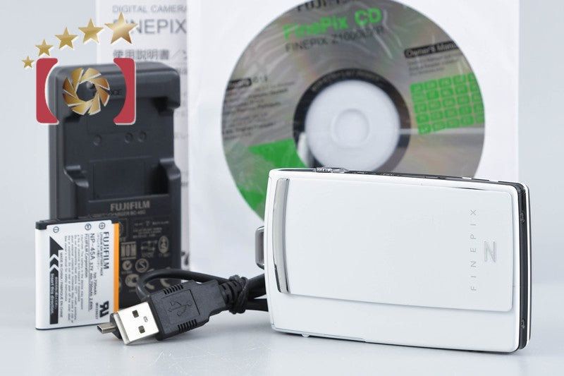 Fujifilm FinePix Z1000EXR White 16.0 MP Digital Camera