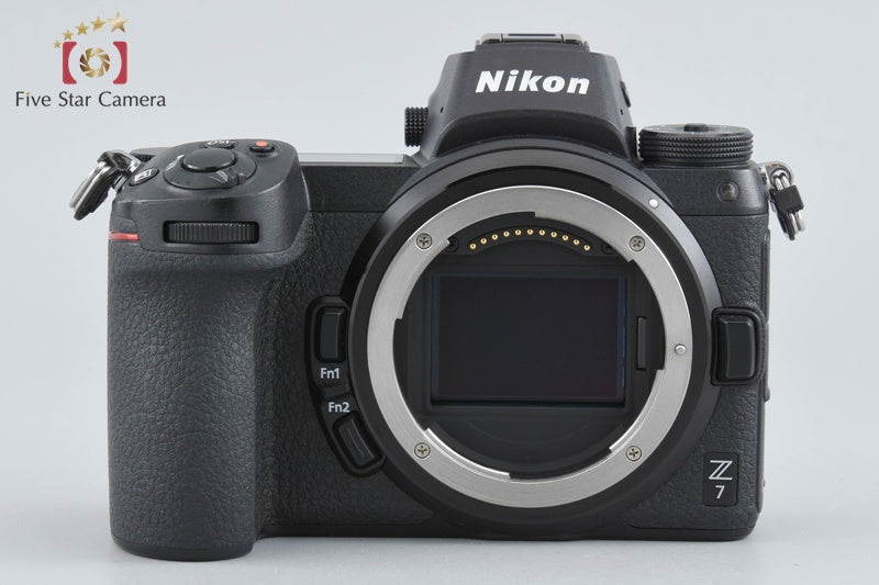 Nikon Z7 45.7 MP Digital Mirrorless Camera 24-70 Lens + FTZ Lens Adapter w/ Box