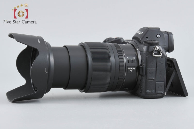Nikon Z7 45.7 MP Digital Mirrorless Camera 24-70 Lens + FTZ Lens Adapter w/ Box