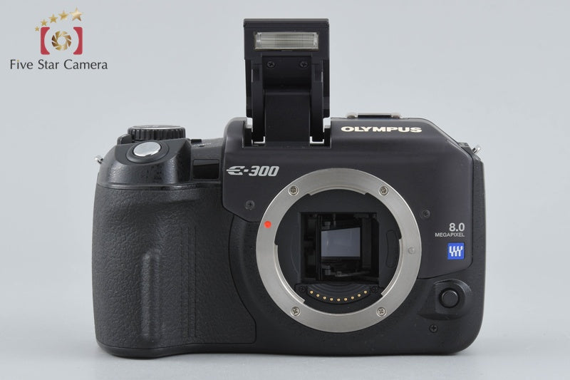 "Shutter count 3,138" Olympus E-300 8.0 MP DSLR Camera Body