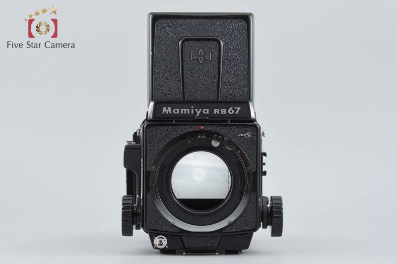 Mamiya RB67 PRO S Medium Format Film Camera + SEKOR C 127mm f/3.8