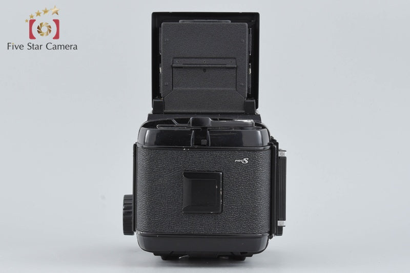 Mamiya RB67 PRO S Medium Format Film Camera + SEKOR C 127mm f/3.8