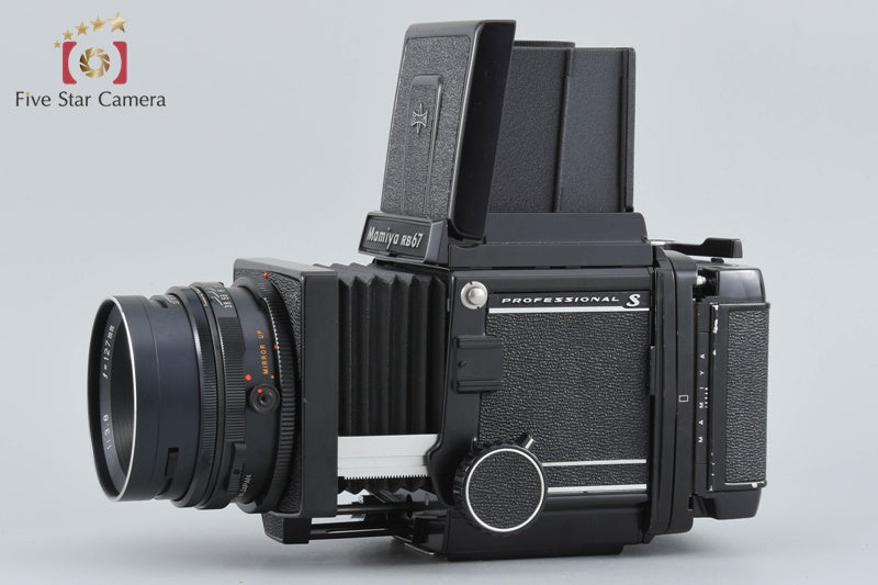 Mamiya RB67 PRO S Medium Format Film Camera + SEKOR C 127mm f/3.8