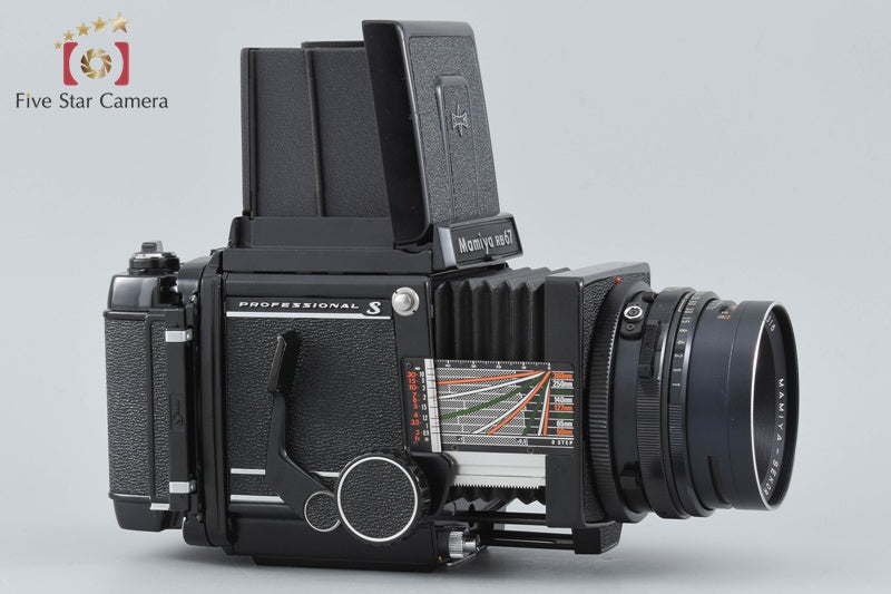 Mamiya RB67 PRO S Medium Format Film Camera + SEKOR C 127mm f/3.8