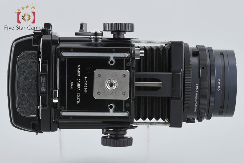 Mamiya RB67 PRO S Medium Format Film Camera + SEKOR C 127mm f/3.8