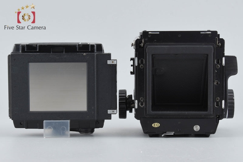Mamiya RB67 PRO S Medium Format Film Camera + SEKOR C 127mm f/3.8
