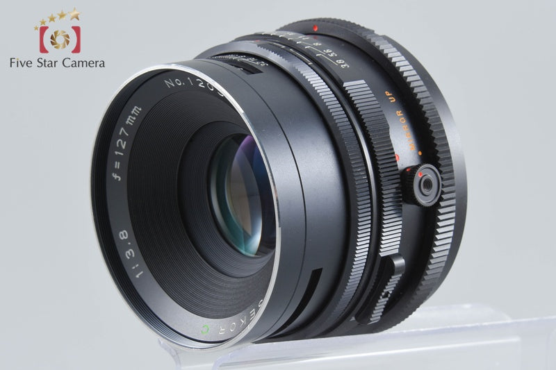 Mamiya RB67 PRO S Medium Format Film Camera + SEKOR C 127mm f/3.8