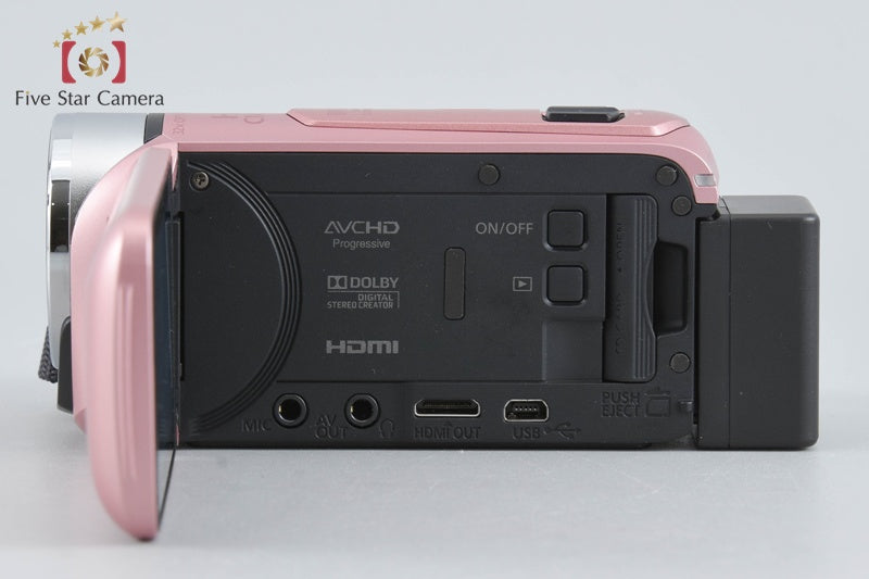 Canon iVIS HF R41 Pink Full HD Digital Camcorder