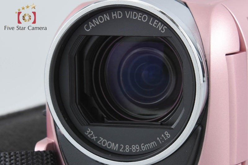 Canon iVIS HF R41 Pink Full HD Digital Camcorder