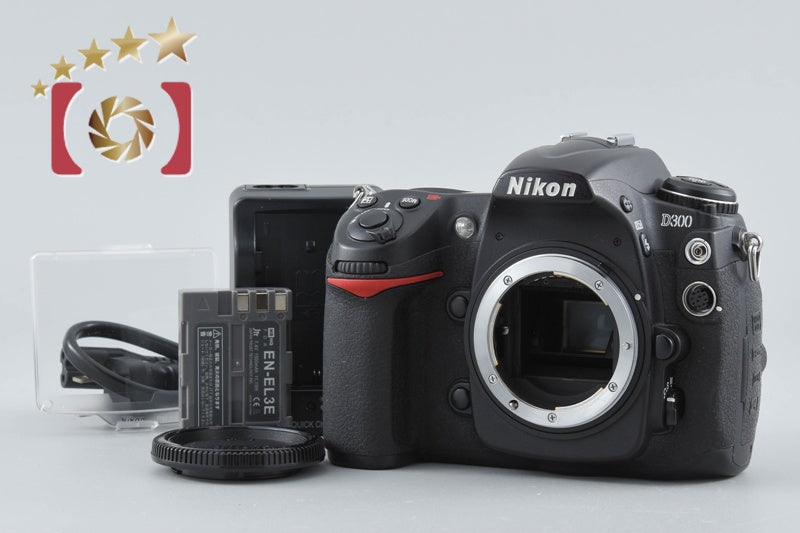 Nikon D300 12.3 MP Digital SLR Camera Body