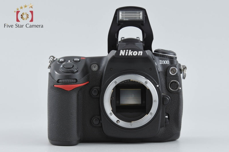 Nikon D300 12.3 MP Digital SLR Camera Body