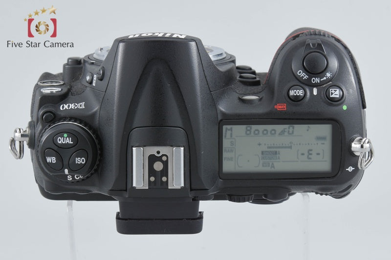 Nikon D300 12.3 MP Digital SLR Camera Body