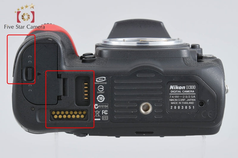 Nikon D300 12.3 MP Digital SLR Camera Body