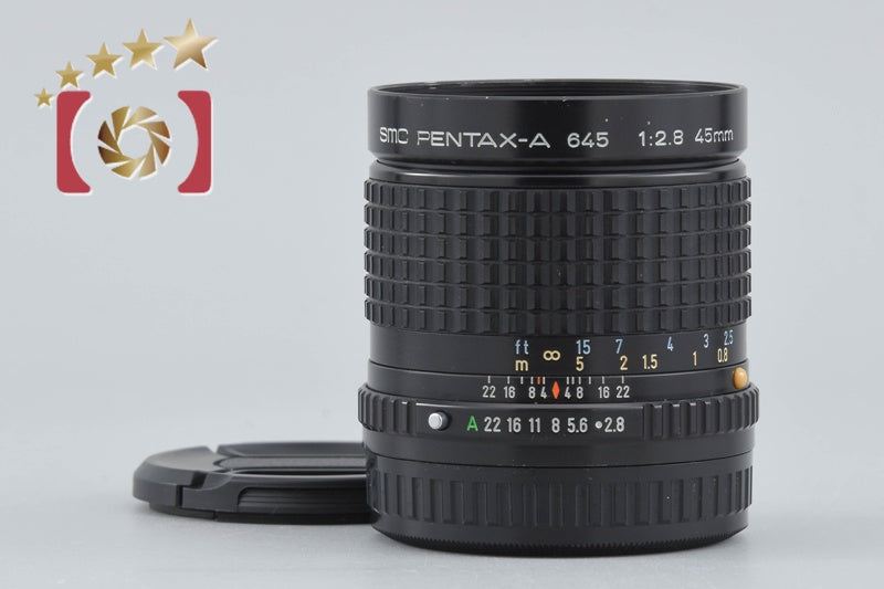 PENTAX SMC A 645 45mm f/2.8