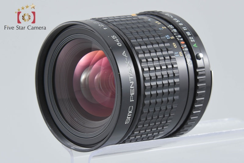 PENTAX SMC A 645 45mm f/2.8