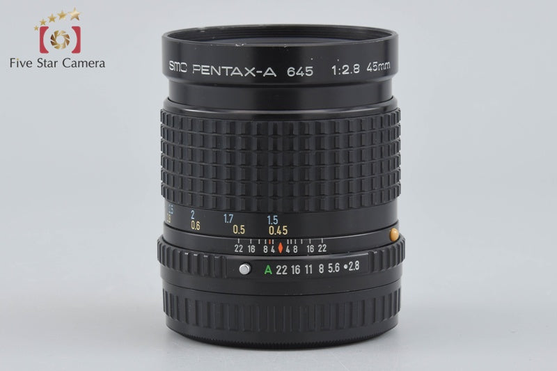 PENTAX SMC A 645 45mm f/2.8