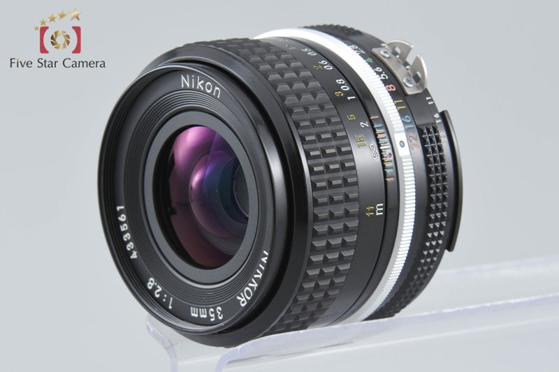 Nikon Ai NIKKOR 35mm f/2.8