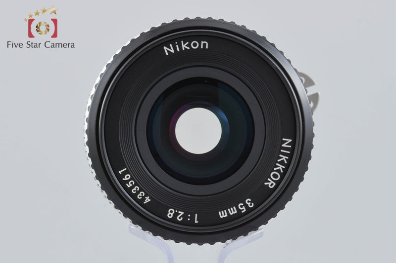 Nikon Ai NIKKOR 35mm f/2.8