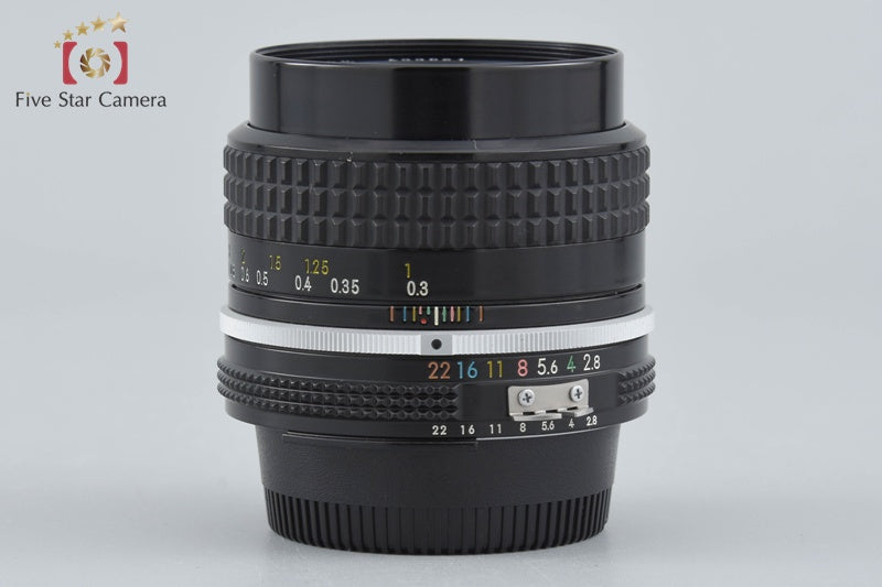 Nikon Ai NIKKOR 35mm f/2.8