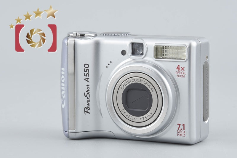 Canon PowerShot A550 7.1 MP Digital Camera