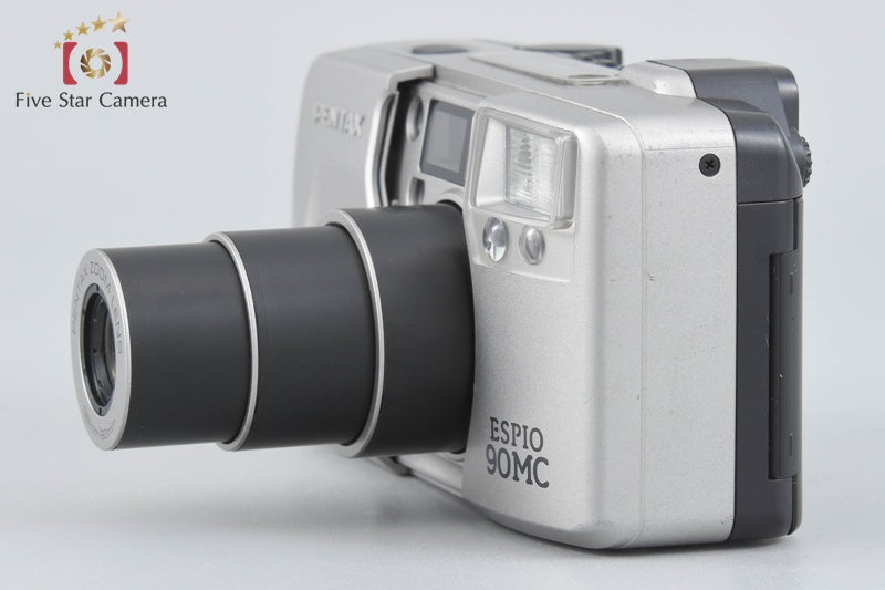 Pentax ESPIO 90MC Silver 35mm Point & Shoot Film Camera