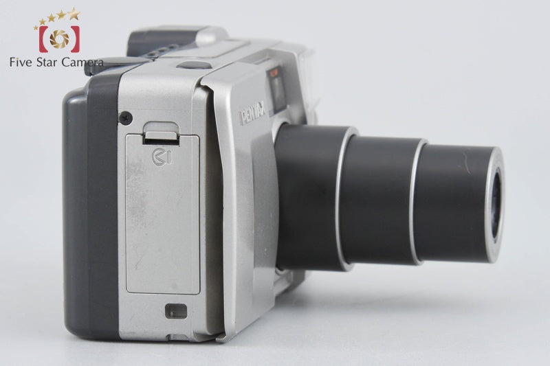 Pentax ESPIO 90MC Silver 35mm Point & Shoot Film Camera